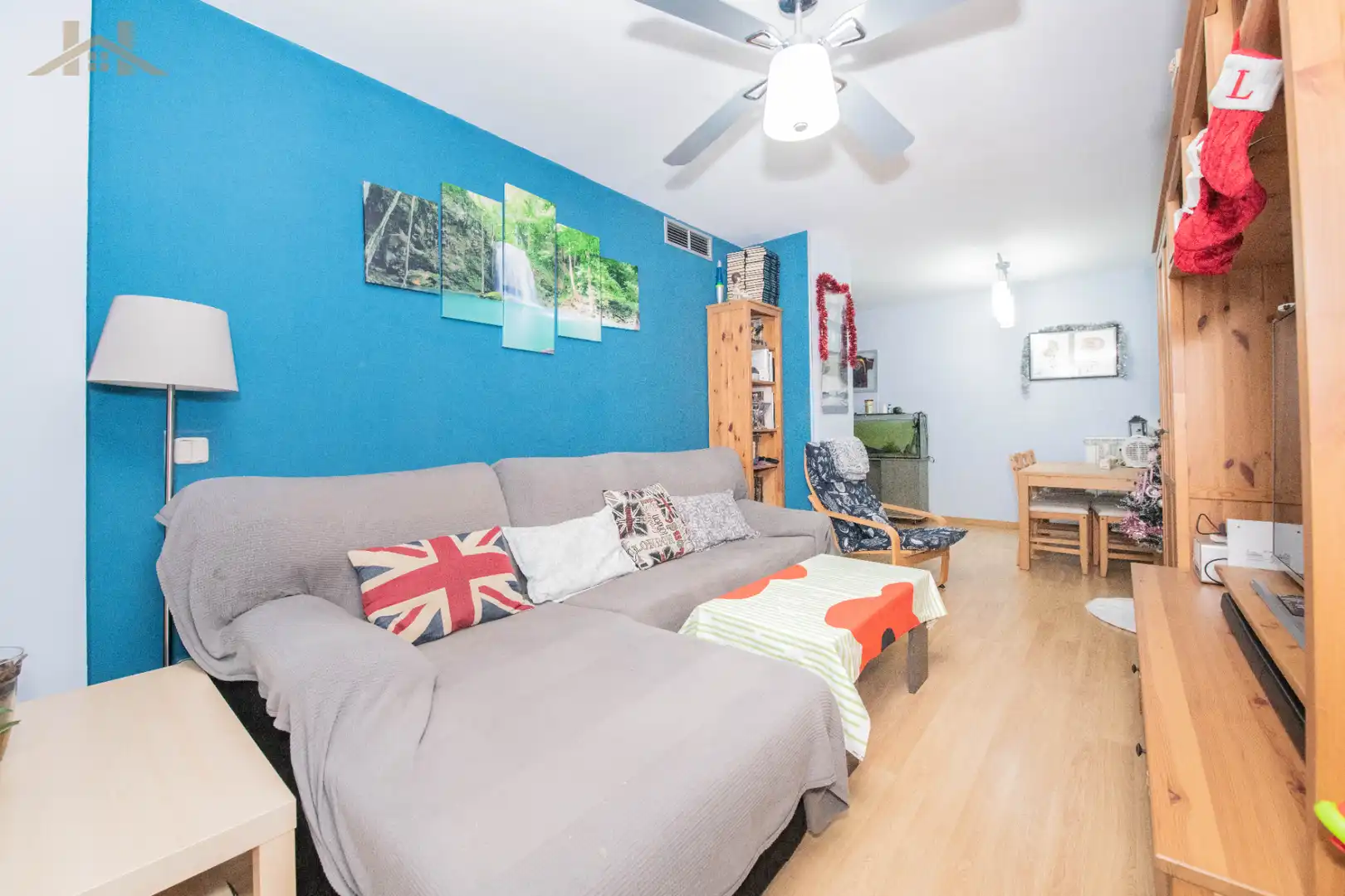 Living room of Flat for sale in Móstoles  with Air Conditioner, Heating and Terrace