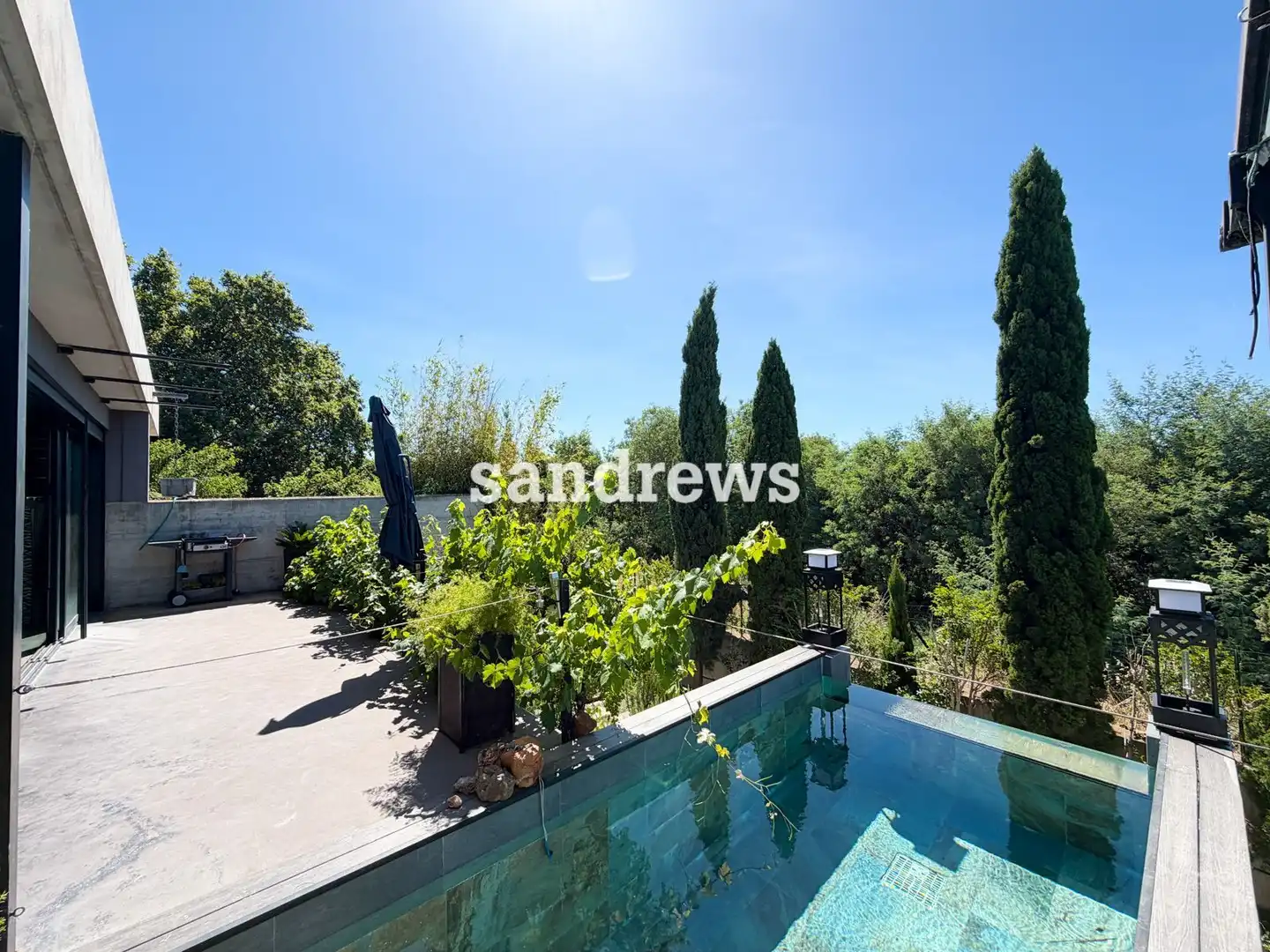 Jardí de Casa o xalet en venda en Mollet de Peralada amb Aire condicionat, Calefacció i Jardí privat