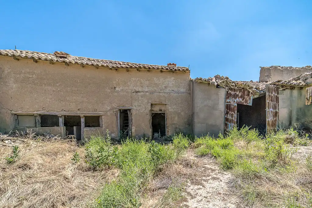 Vista exterior de Casa o chalet en venta en Montealegre de Campos