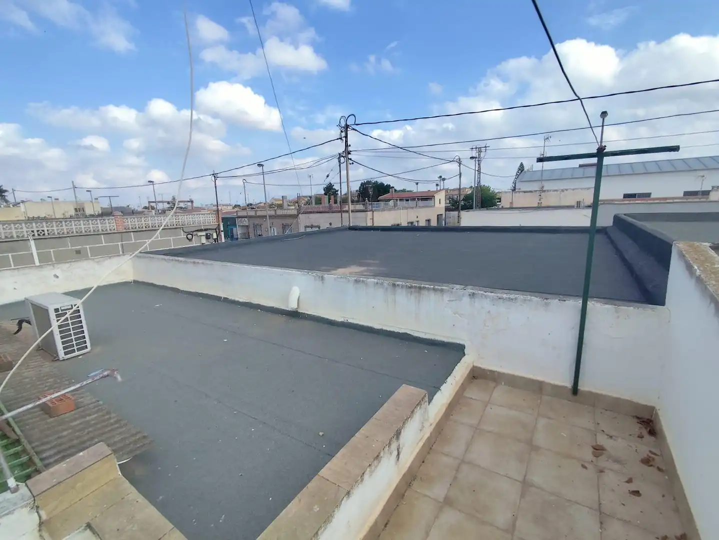 Terrassa de Casa o xalet en venda en Cartagena amb Aire condicionat i Terrassa