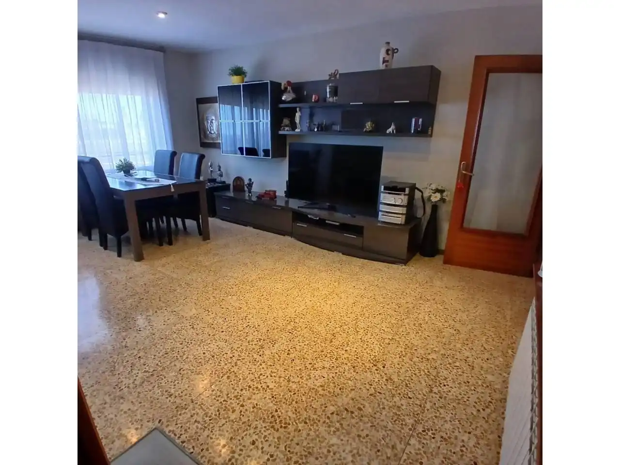 Wohnzimmer von Wohnung zum Verkauf in Terrassa mit Heizung und Balkon