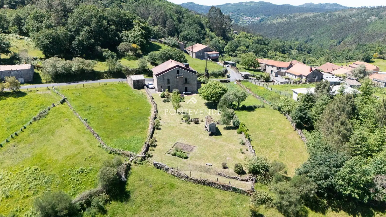 Casa o chalet en venta en Cotobade con Calefacción, Jardín privado y Terraza