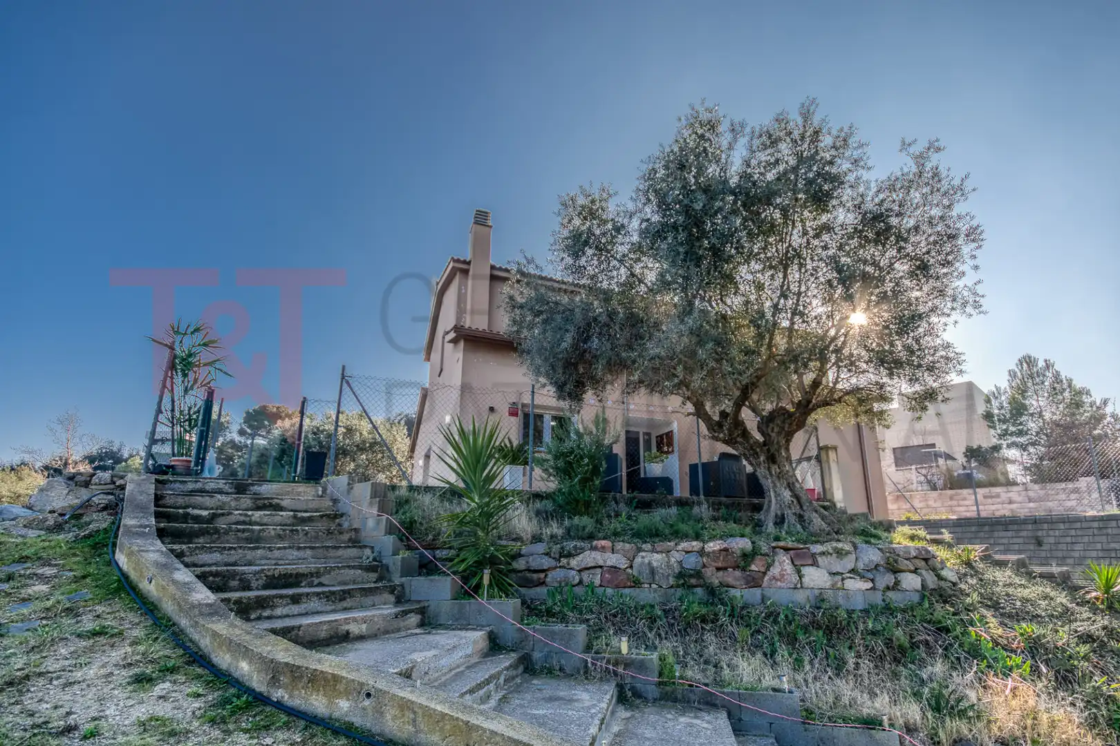 Exterior view of Houses for sale in Matadepera  with Heating, Private garden and Terrace