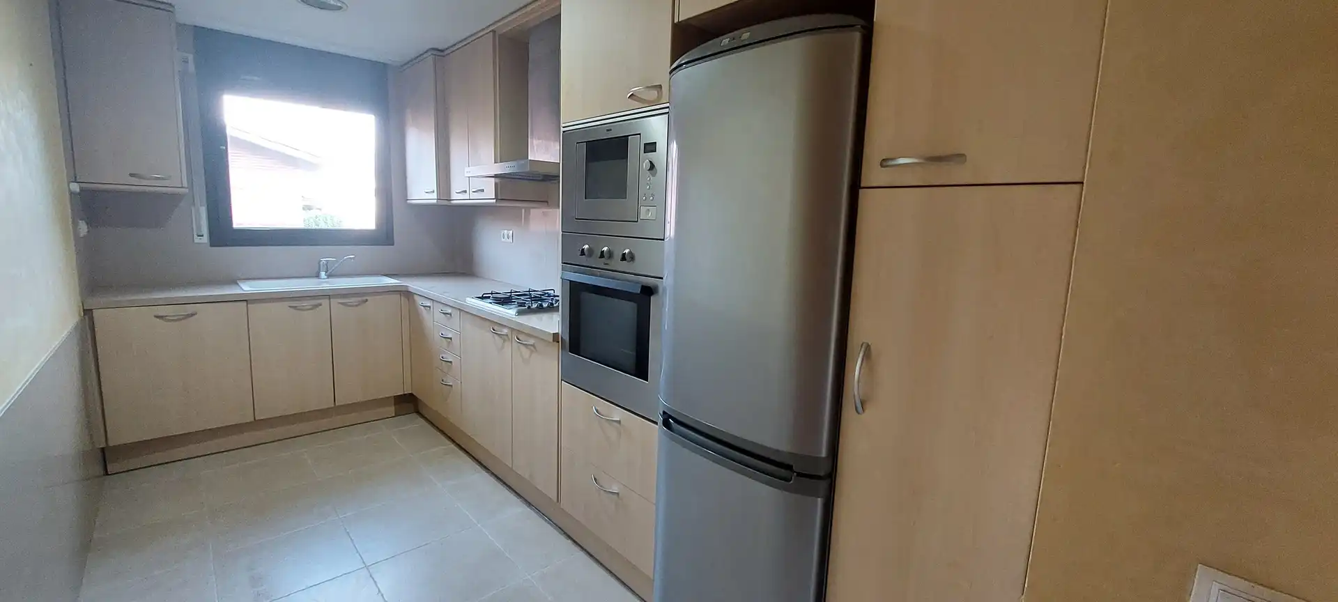 Küche von Wohnung zur Miete in Vallgorguina mit Heizung, Parkett und Balkon