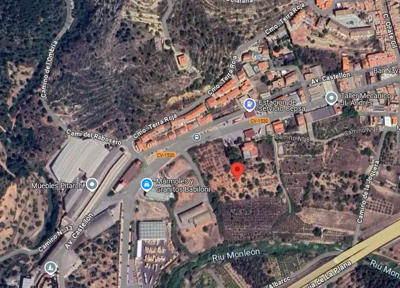 Wohnbaugrundstück zum Verkauf in Camino Número 8