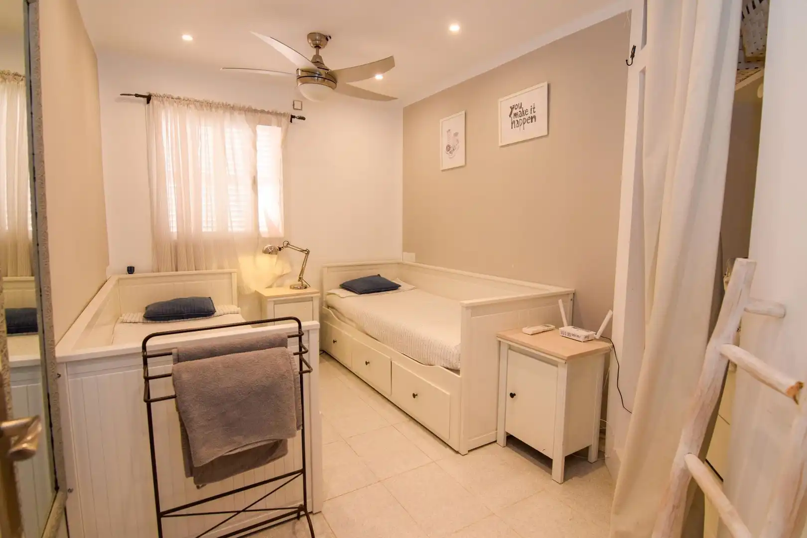 Schlafzimmer von Wohnungen zum Verkauf in Artà mit Klimaanlage, Heizung und Terrasse