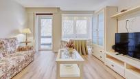Living room of Flat for sale in  Pamplona / Iruña  with Heating, Parquet flooring and Balcony