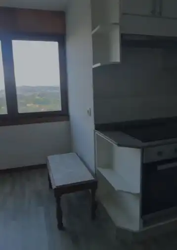 Cocina de Apartamento de alquiler en Nigrán con Calefacción, Trastero y Amueblado