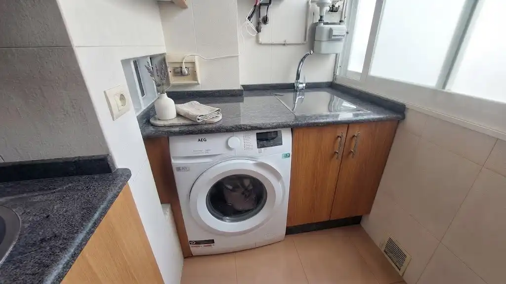 Kitchen of Flat for sale in Centro Urbano