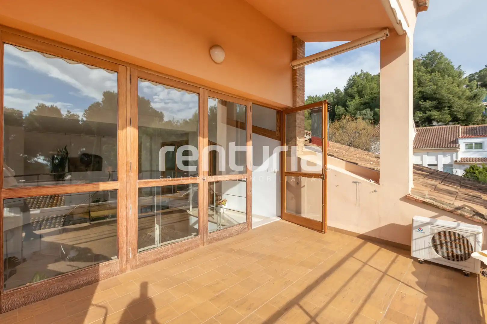 Exterior view of Houses for sale in Sagunto / Sagunt  with Air Conditioner, Heating and Private garden