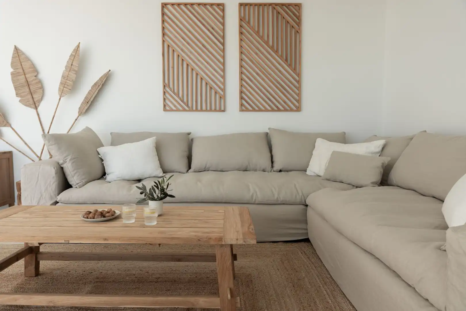Wohnzimmer von Dachboden zum Verkauf in Fuengirola mit Terrasse