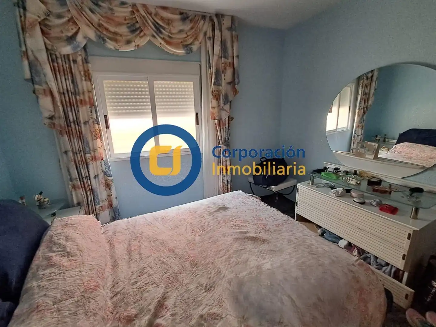 Habitación de Casa adosada en venta en Lorca con Terraza, Trastero y Amueblado