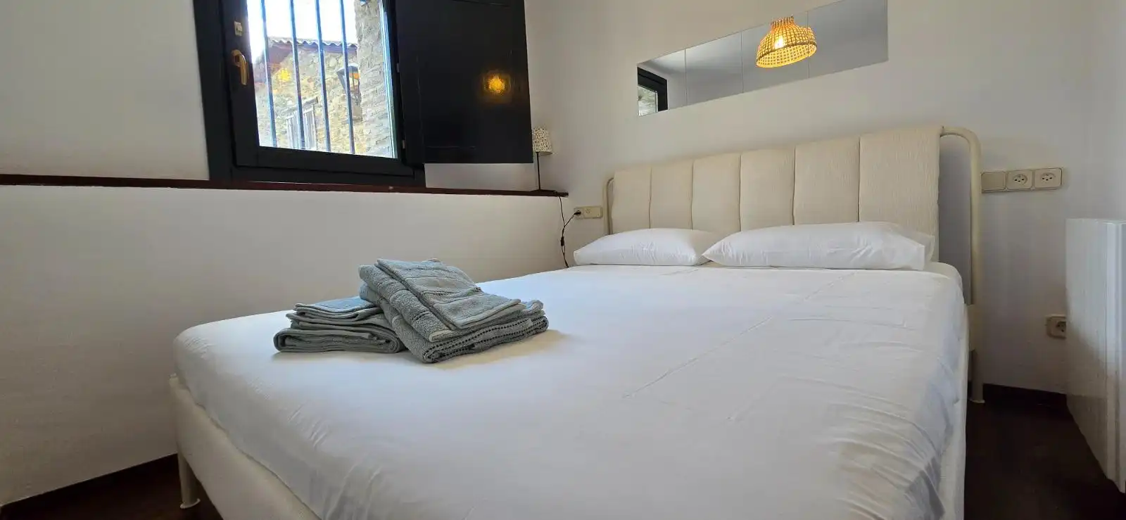 Schlafzimmer von Maisonette zur Miete in Bolvir mit Heizung, Parkett und Terrasse