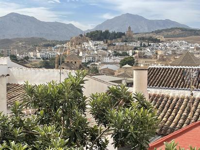 Vista exterior de Casa o xalet en venda en Antequera amb Aire condicionat, Calefacció i Terrassa