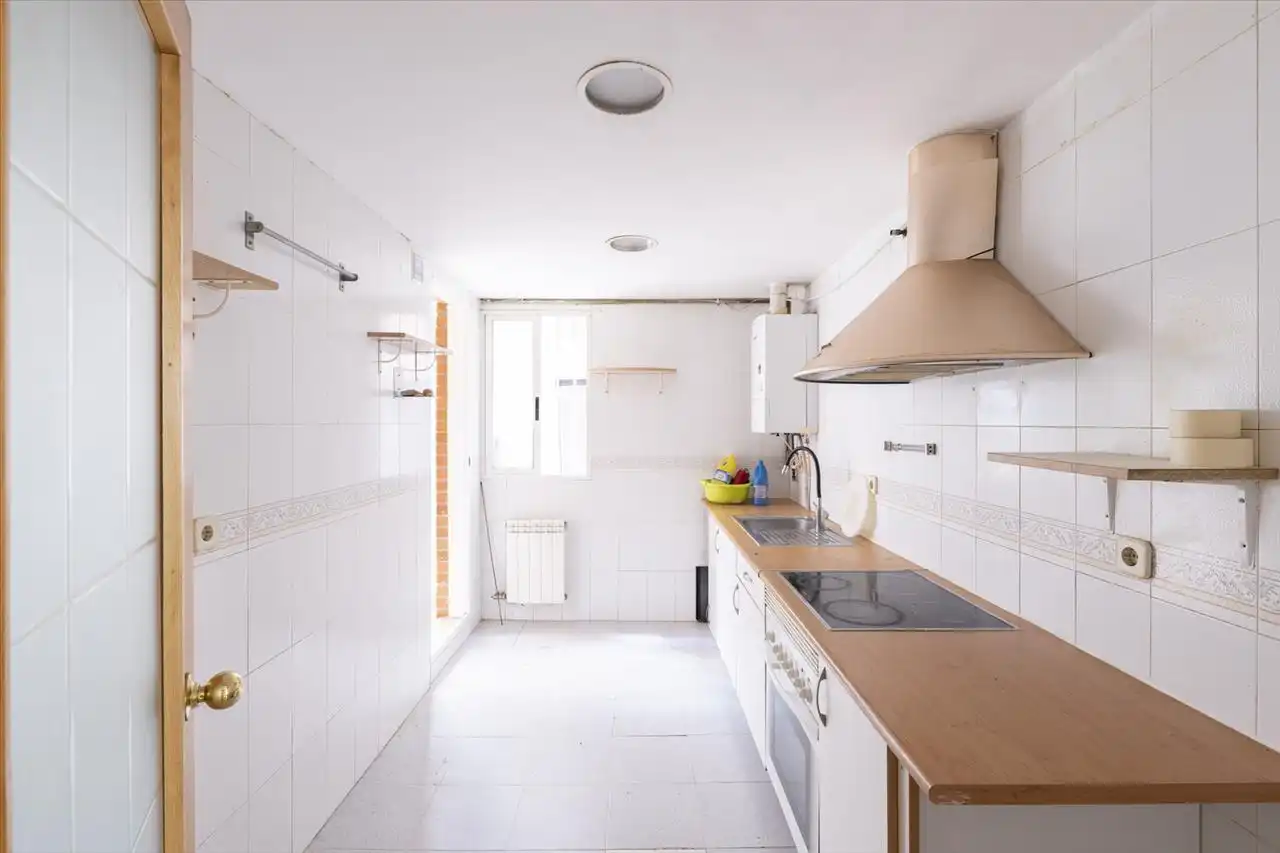 Cocina de Piso en venta en Galapagar con Terraza, Trastero y Piscina