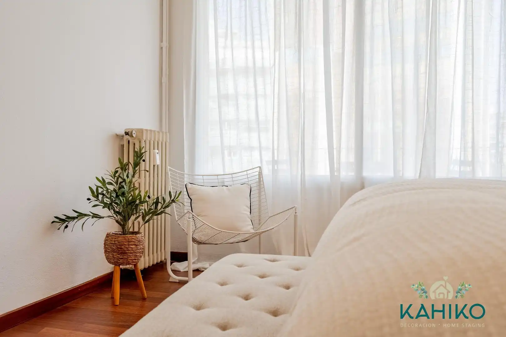 Bedroom of Flat for sale in Barcelona  with Air Conditioner, Heating and Terrace