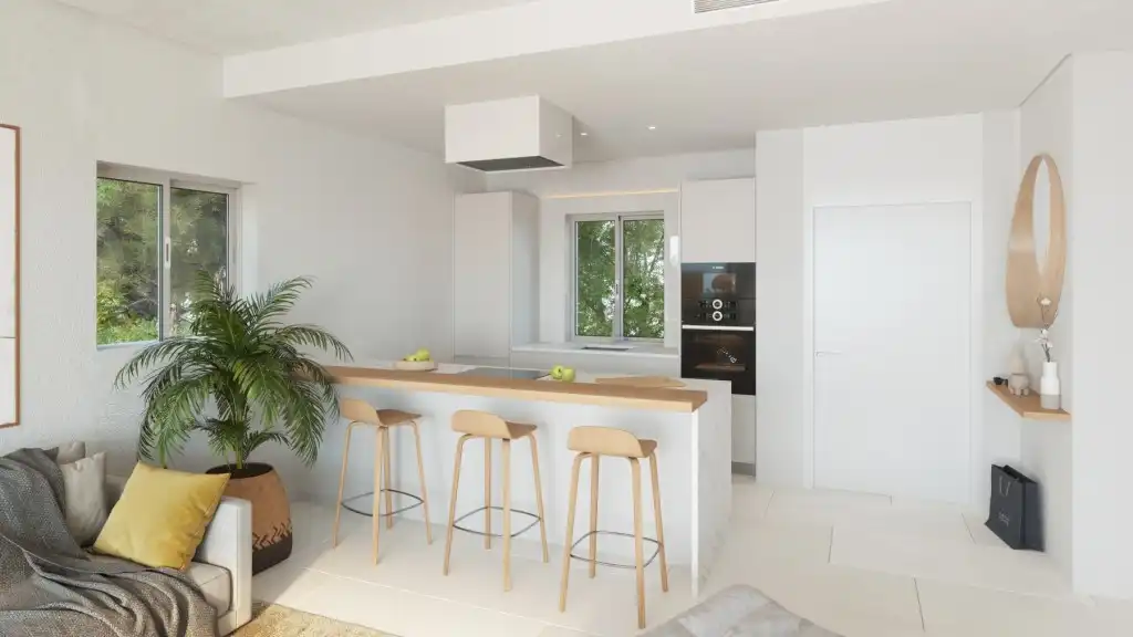 Apartament amb piscina en venda a Centro ciudad, imagen 3