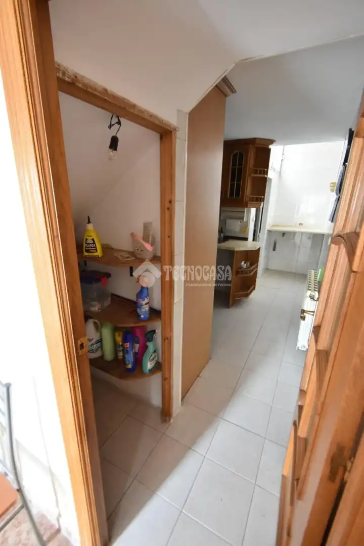 Cocina de Casa adosada en venta en Madrid con Calefacción