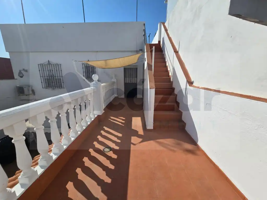 Terrassa de Casa o xalet en venda en Alcalá de Guadaira