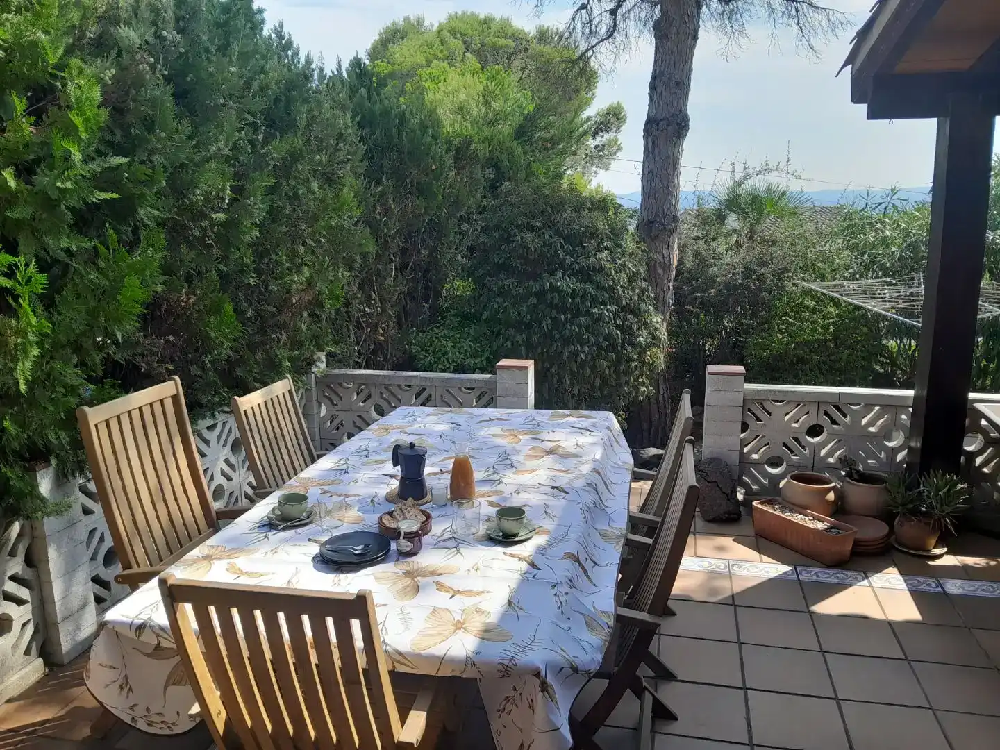 Terrassa de Pis en venda en L'Estartit amb Aire condicionat, Jardí privat i Moblat