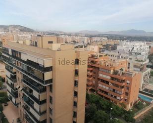 Exterior view of Flat to rent in Alicante / Alacant  with Air Conditioner and Terrace