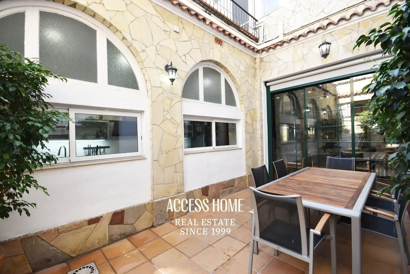 Terrassa de Casa o xalet en venda en El Masnou amb Calefacció, Terrassa i Moblat
