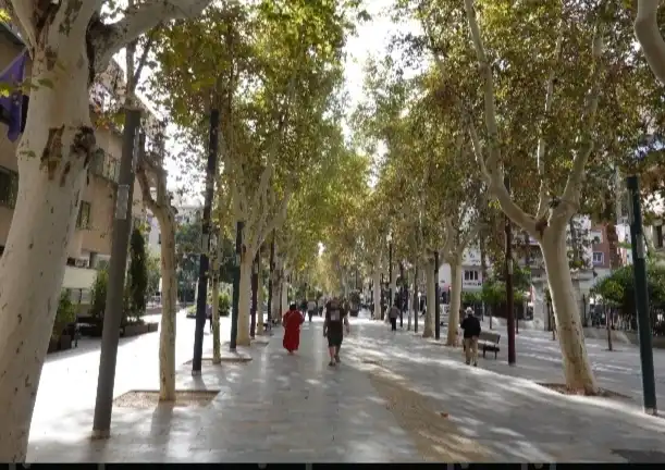Exterior view of Flat for sale in Murcia  with Air Conditioner, Heating and Storage room