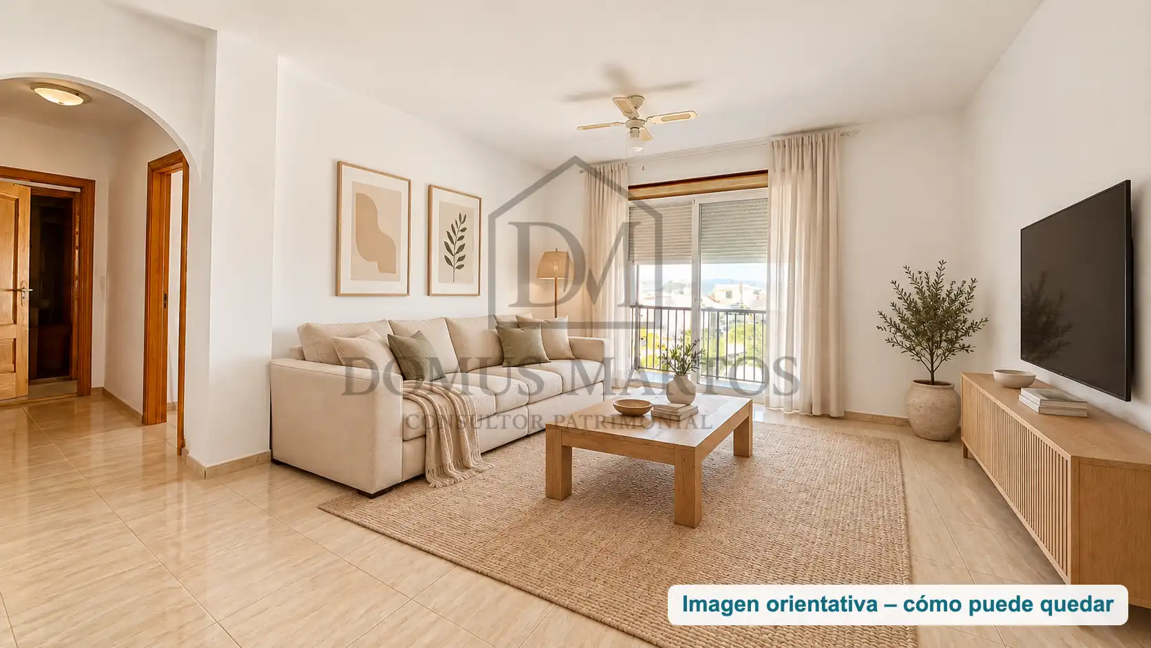 Wohnung mit Terrasse zum Verkauf in Santanyí Poble, imagen 2