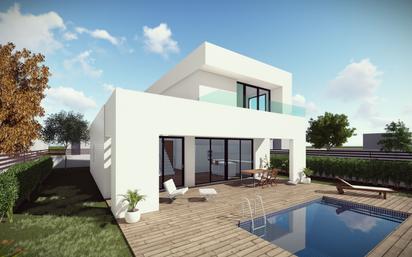Exterior view of House or chalet for sale in Cambrils  with Terrace and Swimming Pool