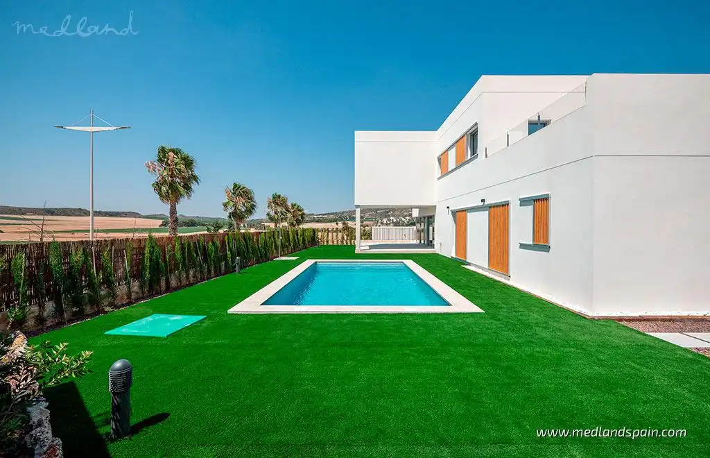 Villa con piscina in vendita a Algorfa, imagen 2