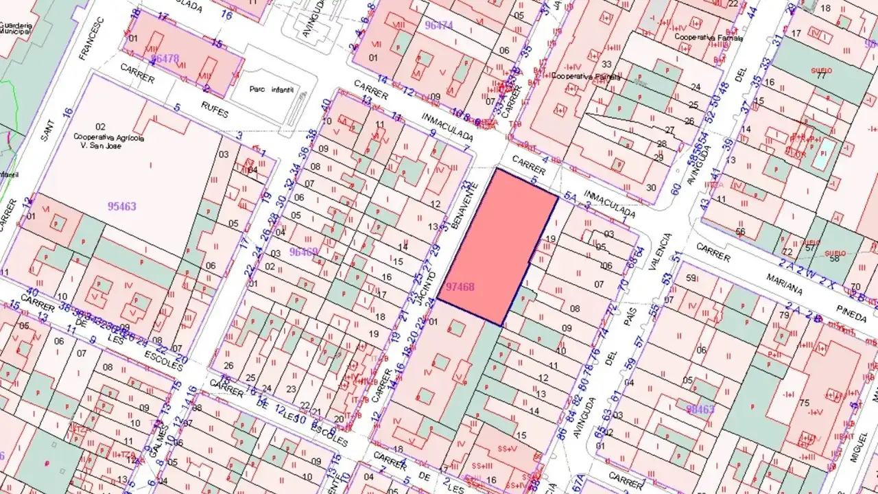 Residential land for sale in Carrer Immaculada 5, imagen 11