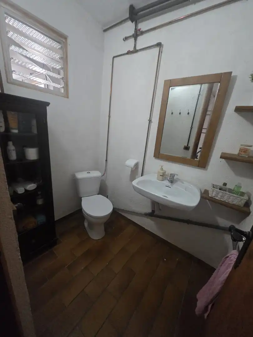Bany de Casa o xalet en venda en Castellar del Vallès amb Jardí privat
