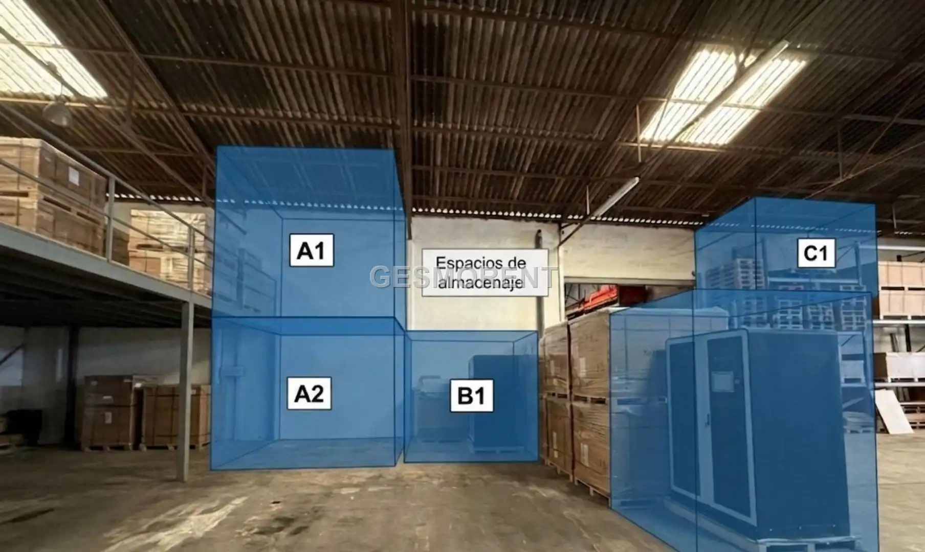 Nave industrial en alquiler en Nord, imagen 3
