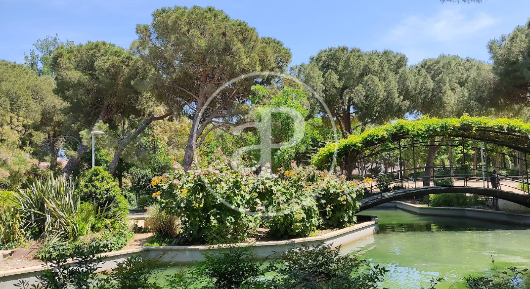 Garden of Loft for sale in  Barcelona Capital  with Heating and Private garden