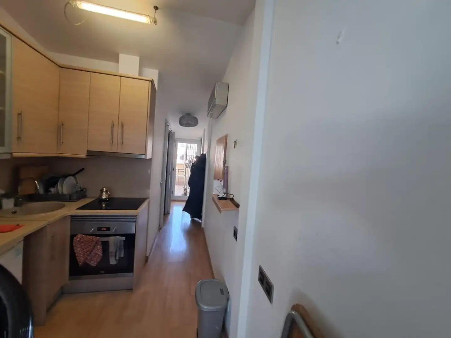 Cocina de Piso en venta en Mataró con Aire acondicionado, Parquet y Terraza