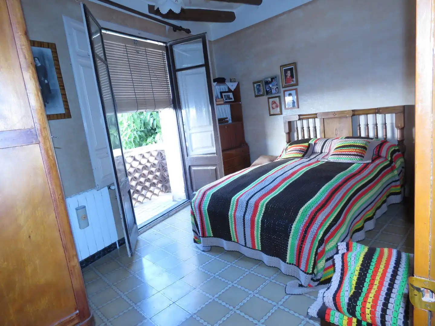 Bedroom of Houses for sale in Alcover  with Heating, Private garden and Terrace