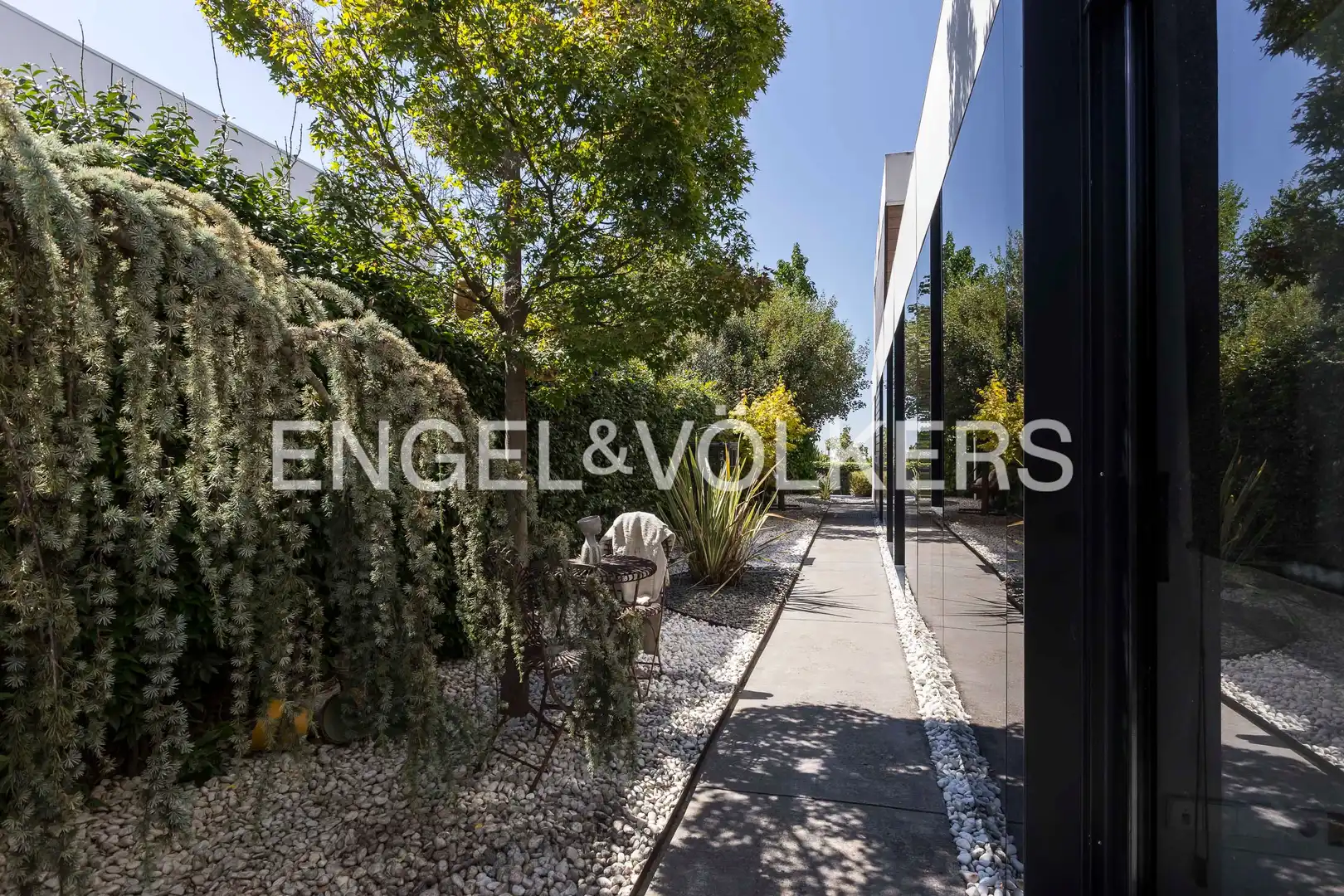 Vista exterior de Casa o chalet en venta en Torrelodones con Aire acondicionado, Calefacción y Jardín privado