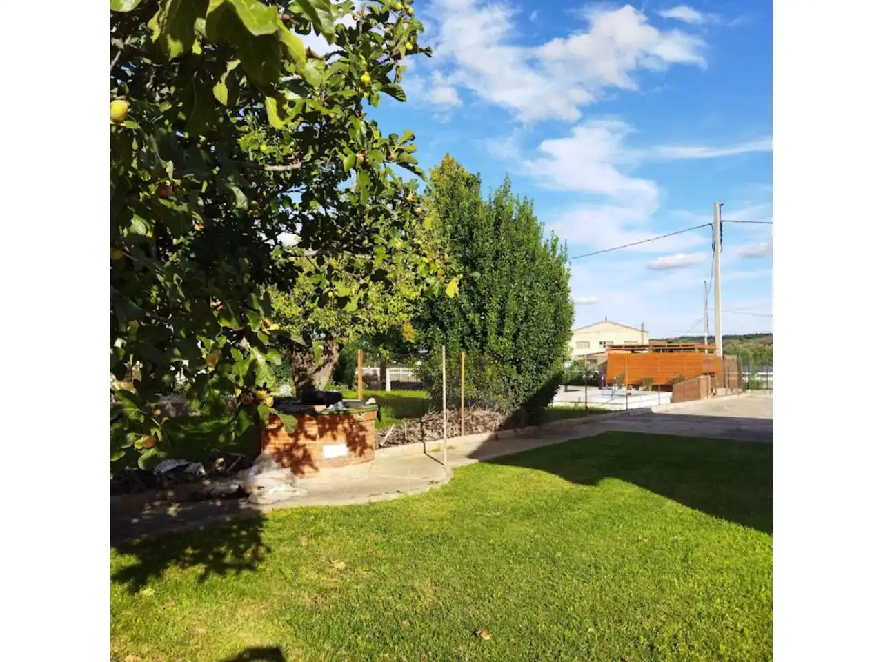 Garten von Haus oder Chalet zum Verkauf in Lardero mit Heizung und Privatgarten