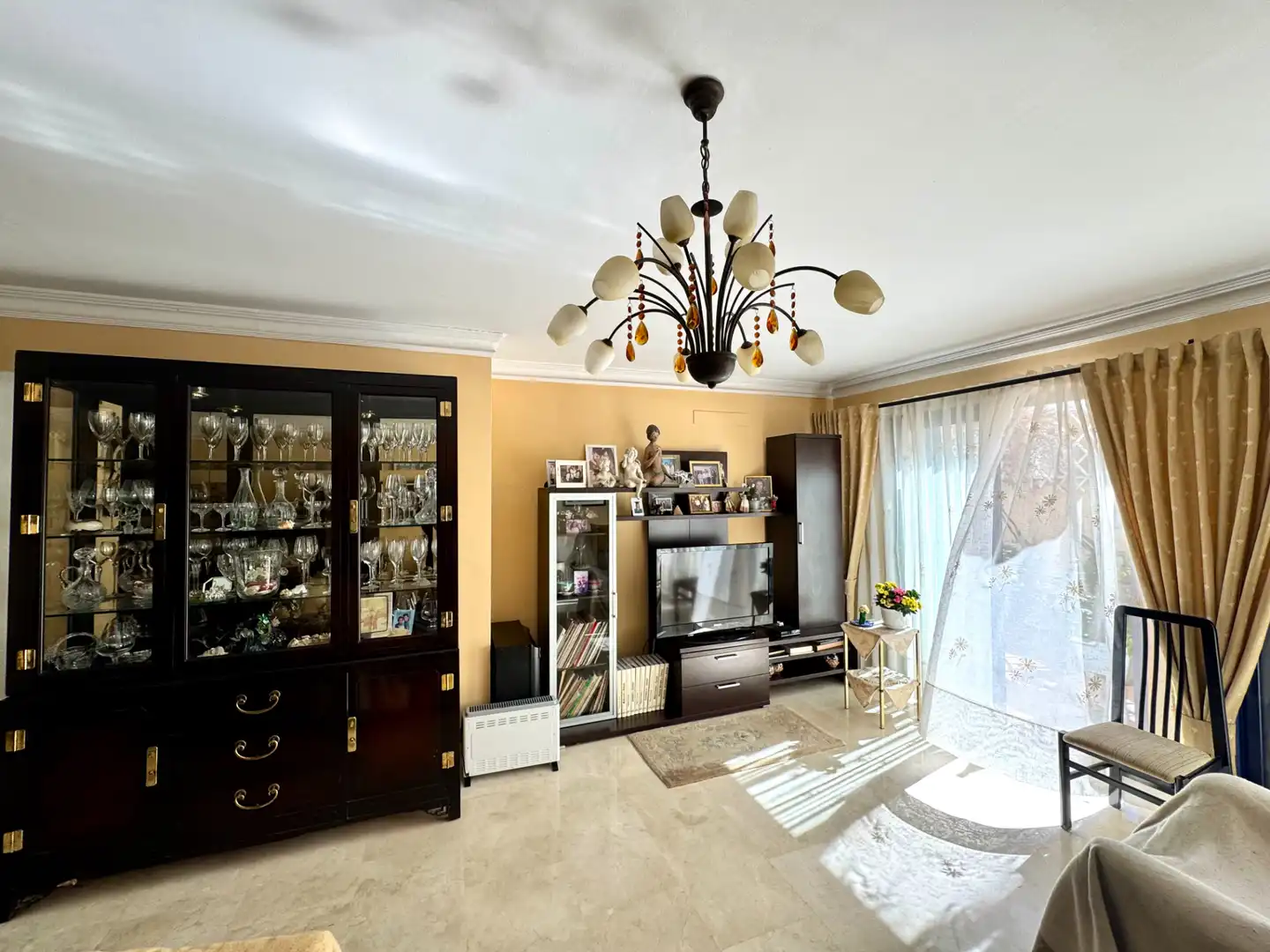 Sala de estar de Planta baja en venta en Andratx con Terraza, Trastero y Amueblado