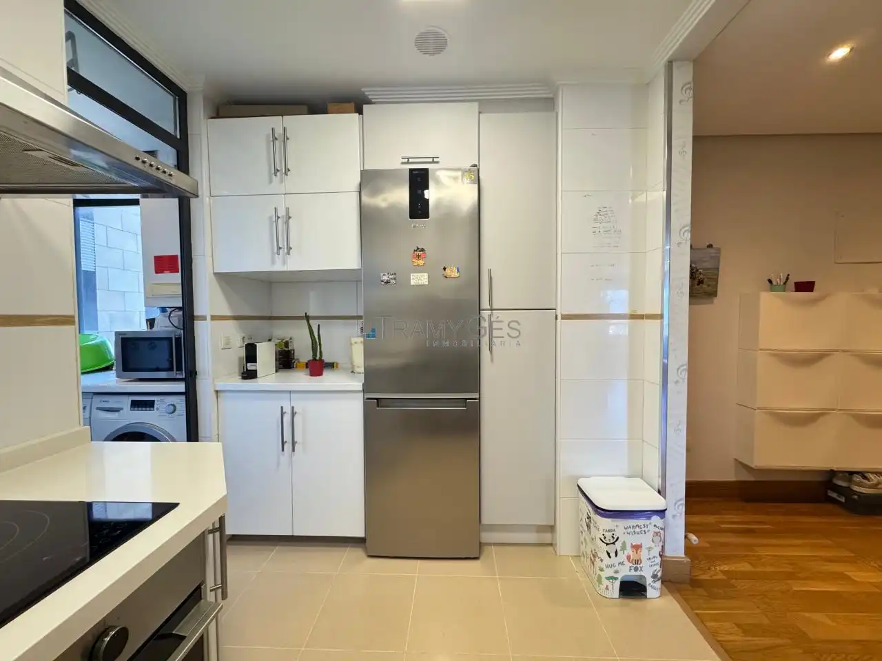 Kitchen of Flat for sale in Centro Urbano