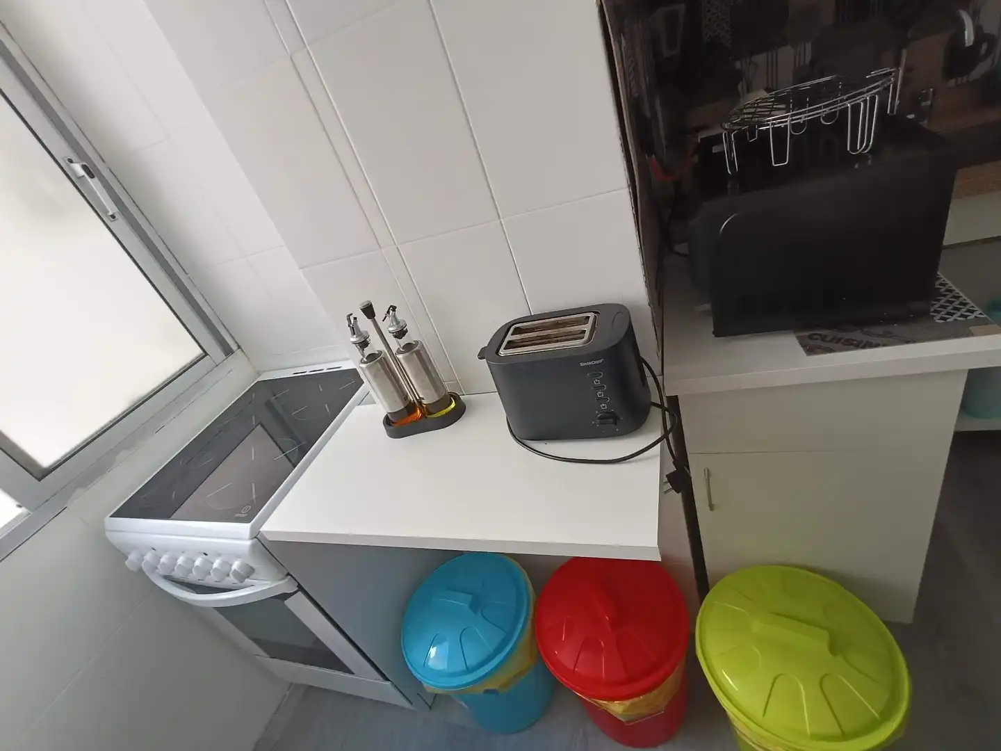 Cocina de Piso en venta en Málaga con Aire acondicionado y Amueblado