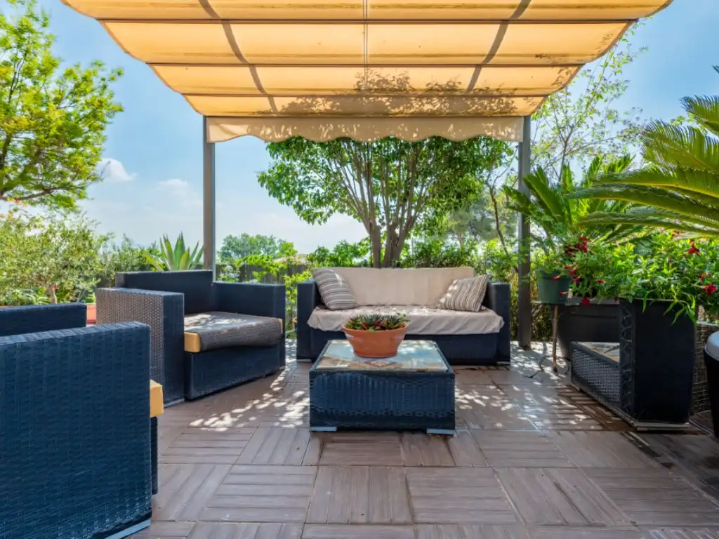 Terraza de Casa o chalet en venta en Altura