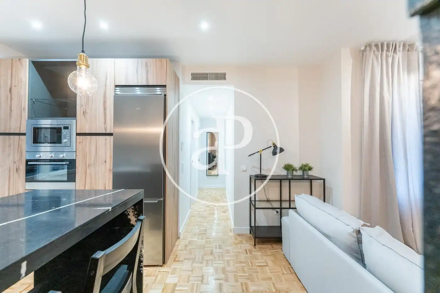Vista exterior de Piso en venta en Madrid con Aire acondicionado, Calefacción y Amueblado