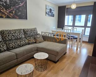 Living room of Flat for sale in Vilagarcía de Arousa  with Heating, Terrace and Storage room