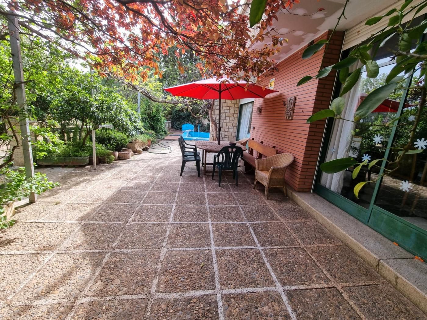 Terrace of House or chalet for sale in  Zaragoza Capital  with Air Conditioner, Heating and Terrace