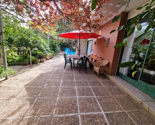 Terrace of House or chalet for sale in  Zaragoza Capital  with Air Conditioner, Heating and Terrace