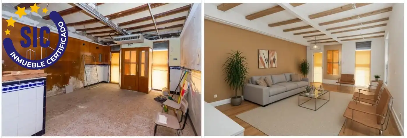 Casa con terraza en venta en Calle Calle de San Félix 7, imagen 12