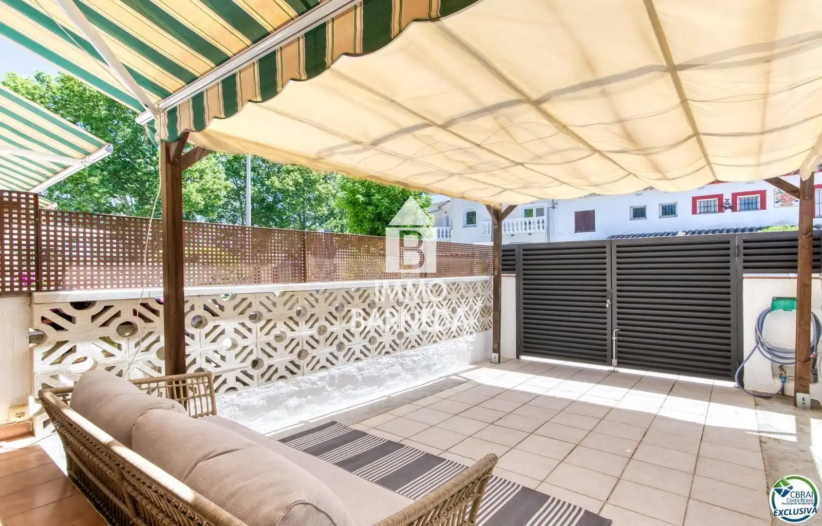Terraza de Casa o chalet en venta en Empuriabrava con Terraza, Amueblado y Horno