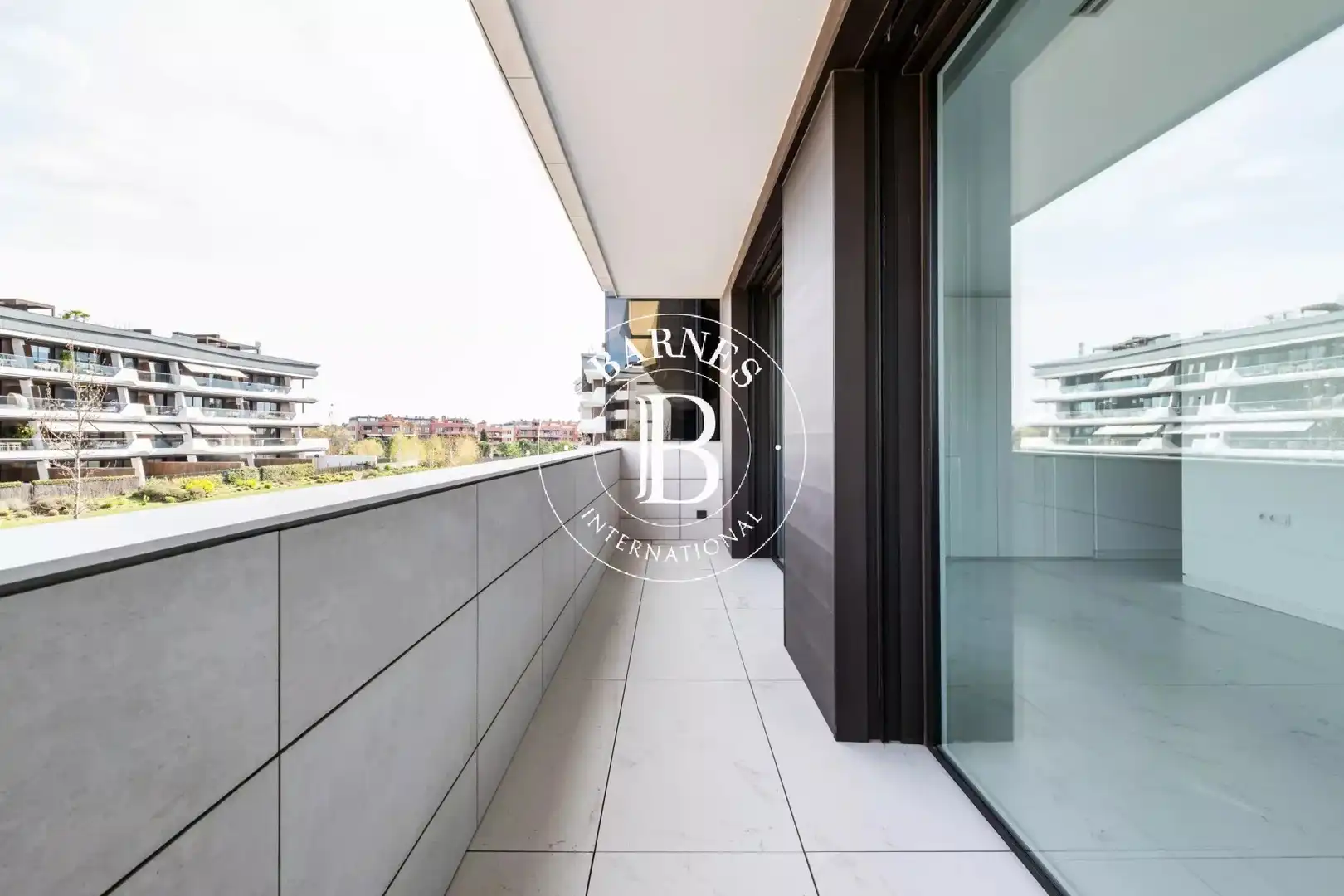 Terrace of Flat for rent in Pozuelo de Alarcón  with Air Conditioner, Heating and Terrace