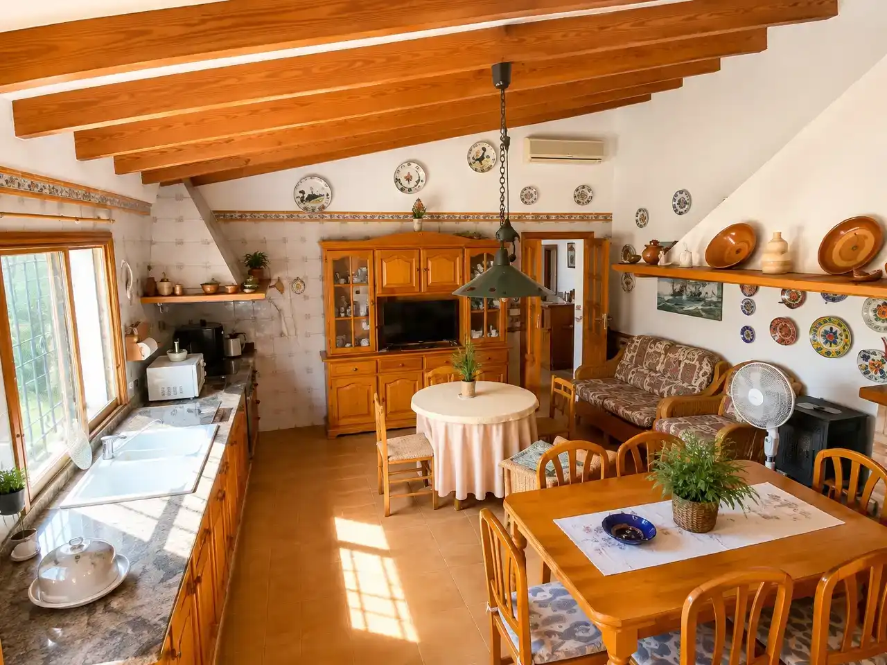 Cuina de Planta baixa en venda en  Palma de Mallorca amb Aire condicionat